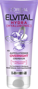 L’Oréal Paris Elvital Hydra [Hyaluronic] aufpolsternde Overnight Cremekur