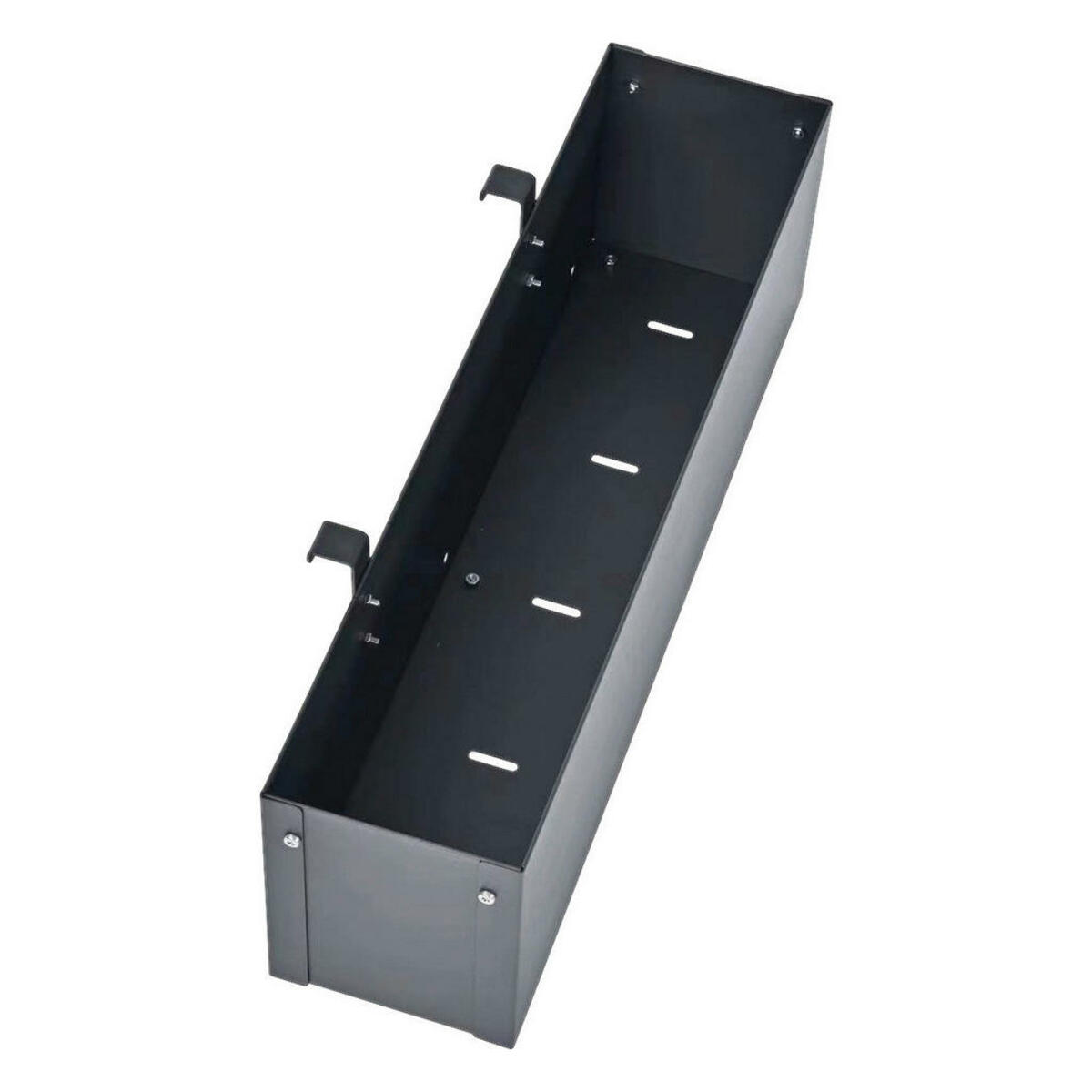 Bild 1 von Westmann Pflanzkasten Mülltonnenverkleidung Planum anthrazit Stahl B/H/L: ca. 50x16x12 cm