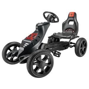 Xootz Go-Kart Venom schwarz B/H/L: ca. 62x62x114 cm