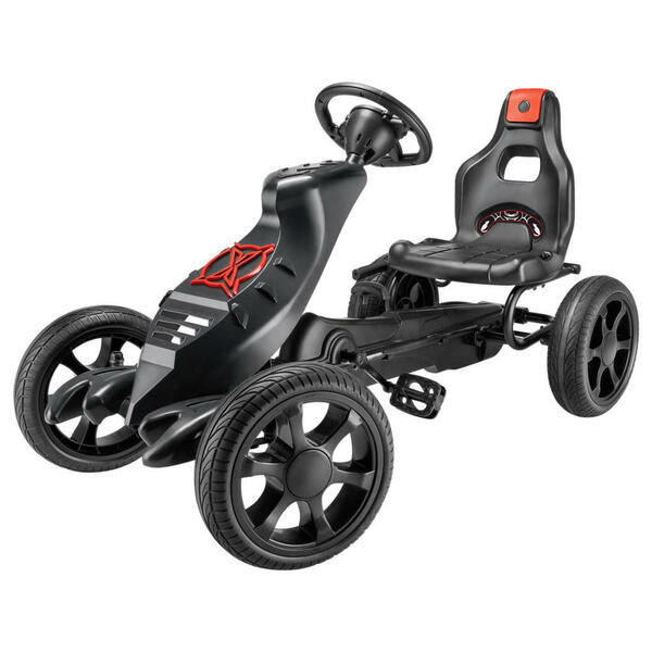 Bild 1 von Xootz Go-Kart Venom schwarz B/H/L: ca. 62x62x114 cm