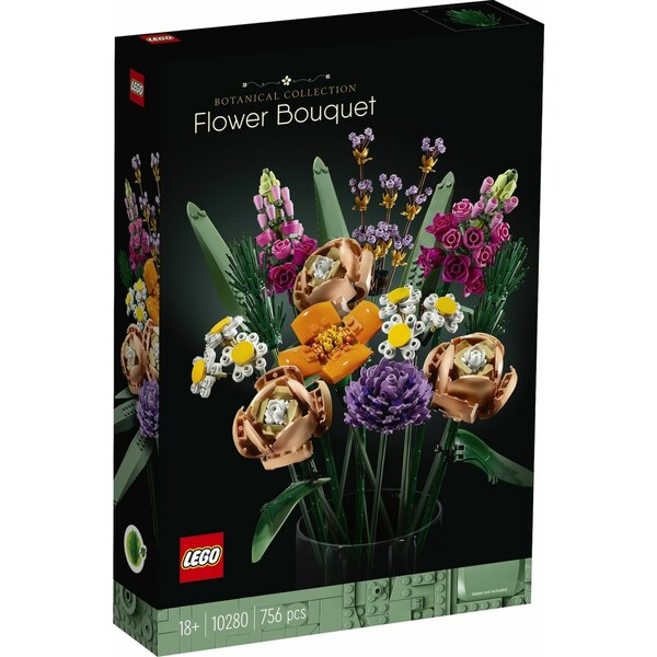Bild 1 von LEGO® Creator Expert LEGO® Icons 10280 Blumenstrauß