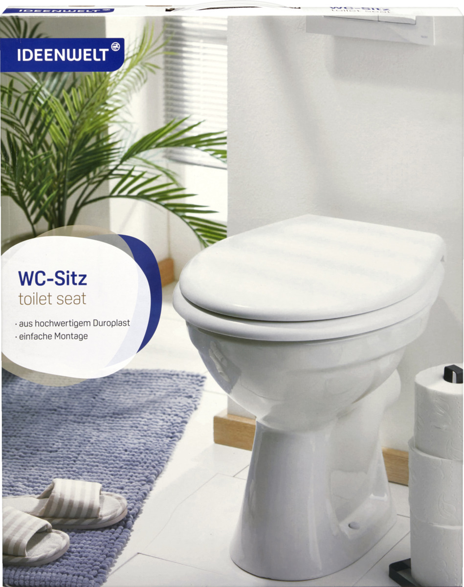 Bild 1 von IDEENWELT WC-Sitz weiß