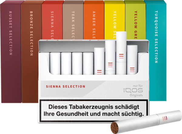 Bild 3 von IQOS HEETS Bronze Selection