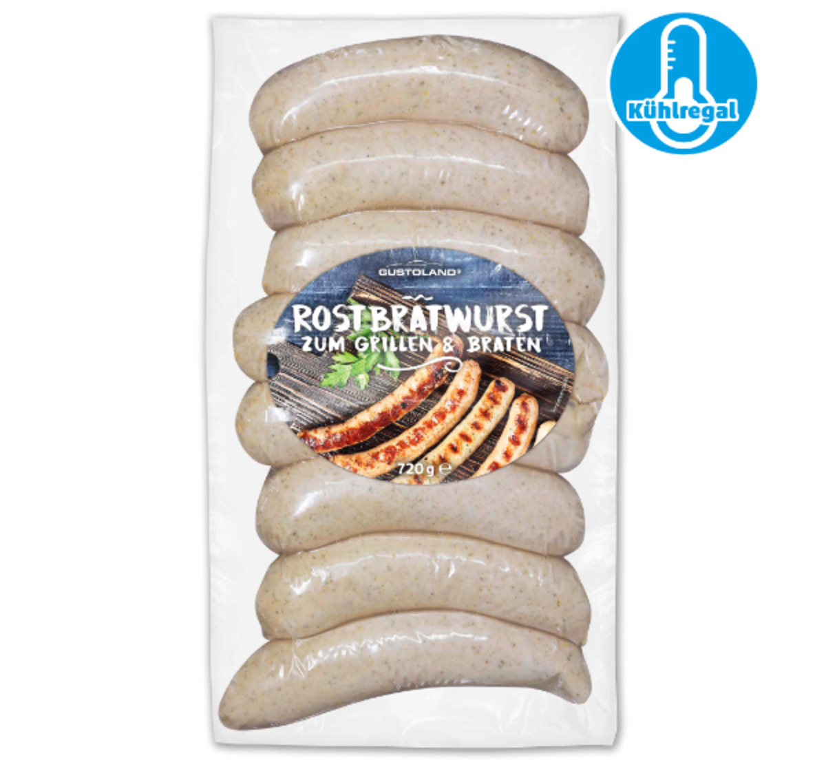 Bild 1 von GUSTOLAND Rostbratwurst*