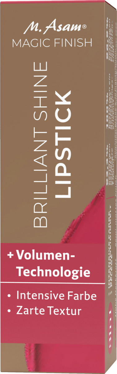 Bild 1 von M. Asam Magic Finish Brilliant Shine Lipstick berry tint