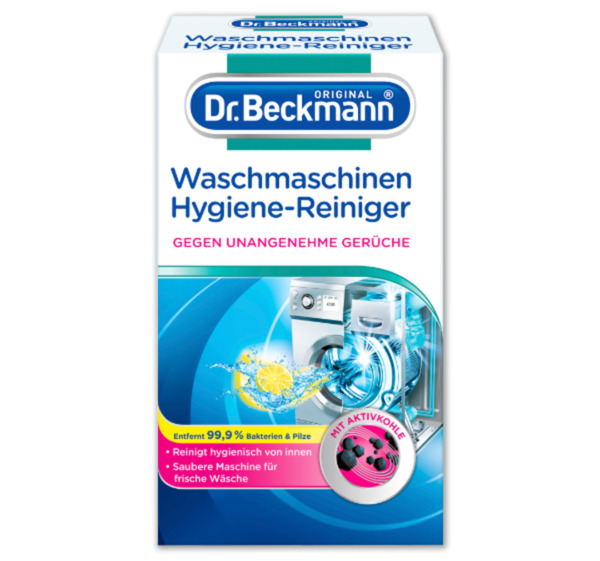 Bild 1 von DR. BECKMANN Waschmaschinen Hygiene-Reiniger*