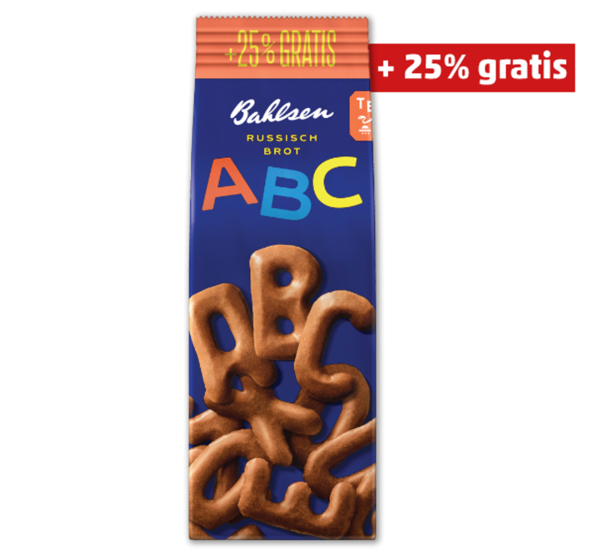 BAHLSEN ABC Russisch Brot* von Penny Markt ansehen!