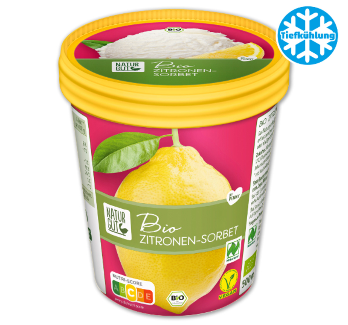 Bild 1 von NATURGUT Bio Sorbet
