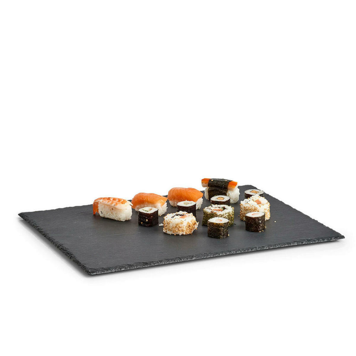 Bild 1 von Zeller Servierplatte anthrazit Schiefer B/H/L: ca. 30x0,7x40 cm