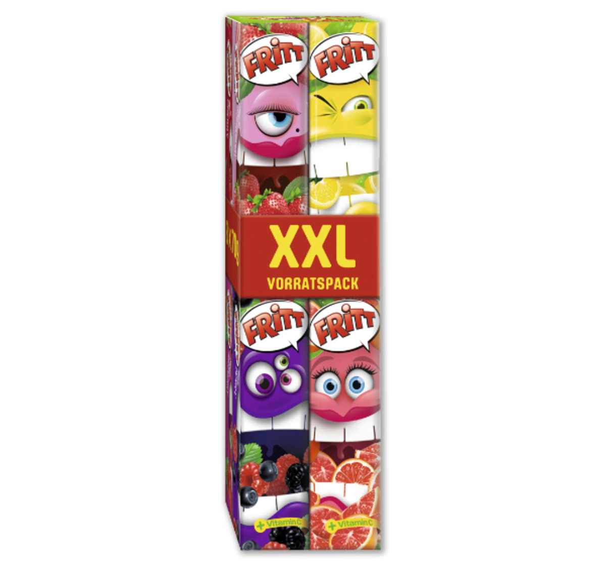 Bild 1 von FRITT Kaustreifen*