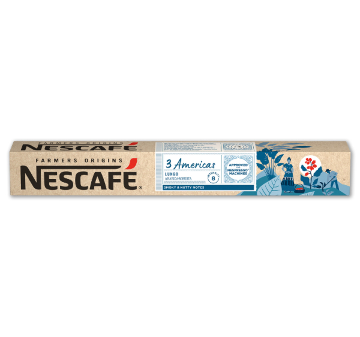 Bild 1 von NESCAFÉ Farmers Origins Kaffeekapseln