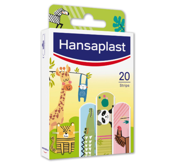 Bild 1 von HANSAPLAST Kids Pflaster*