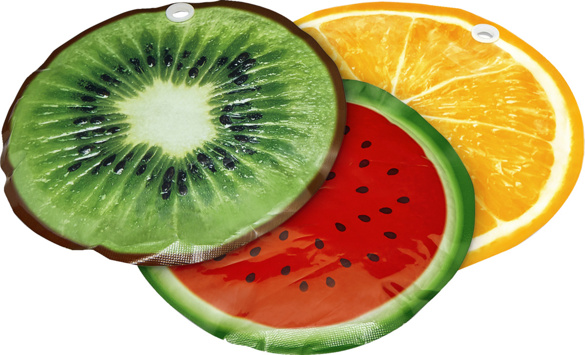 Bild 1 von IDEENWELT Kühlpads, 3er-Set, je Ø 16 cm