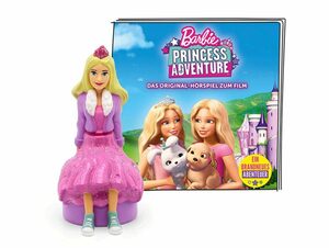 Tonies Hörfigur, Barbie - Princess Adventure, Hörspiel zum Film, für Toniebox