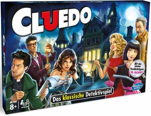 Hasbro Spiel, »Hasbro Gaming, Cluedo«, Made in Europe