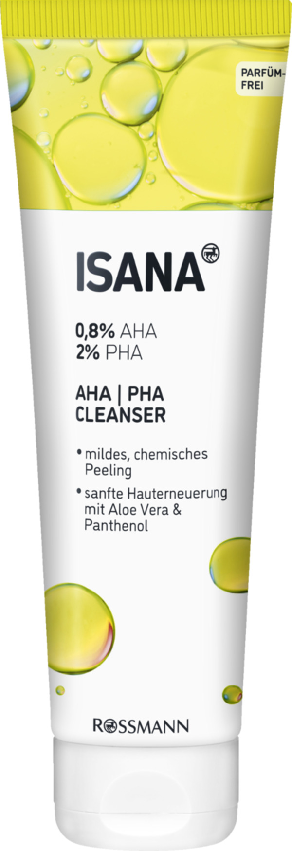 Bild 1 von ISANA AHA/ PHA Cleanser