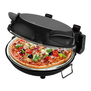 Emerio Pizza-Ofen PM-129032.2 schwarz Edelstahl B/H/T: ca. 39x19x33 cm