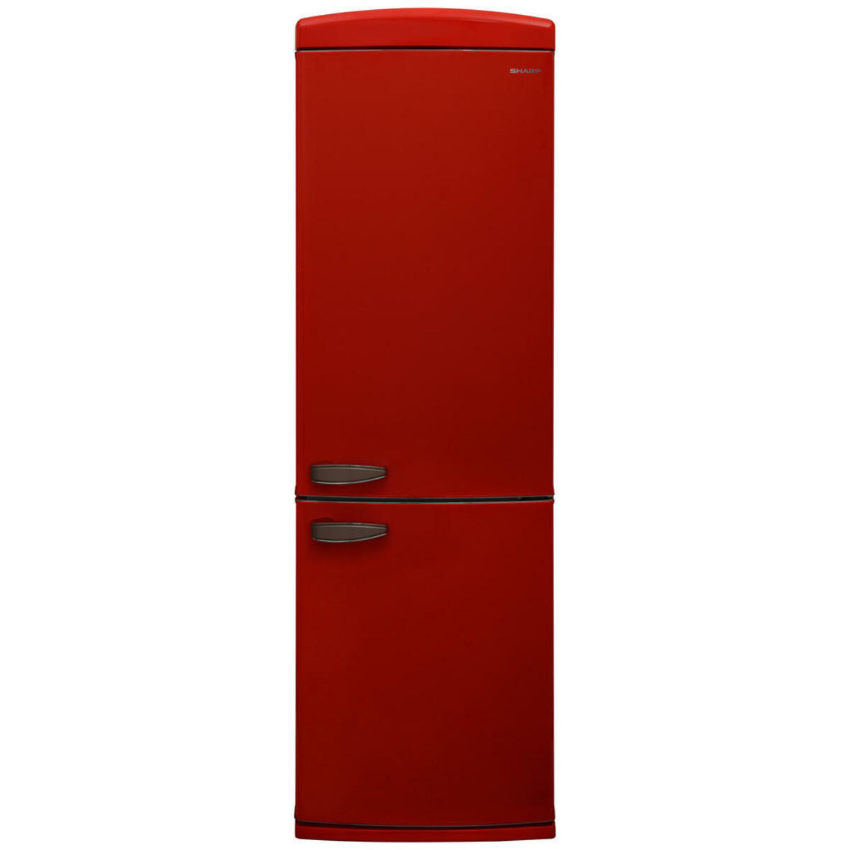 Bild 1 von Sharp Retro Kühl-/Gefrierkombination SJ-RA10RMXRD-EU rot B/H/T: ca. 60,5x190,1x68,1 cm