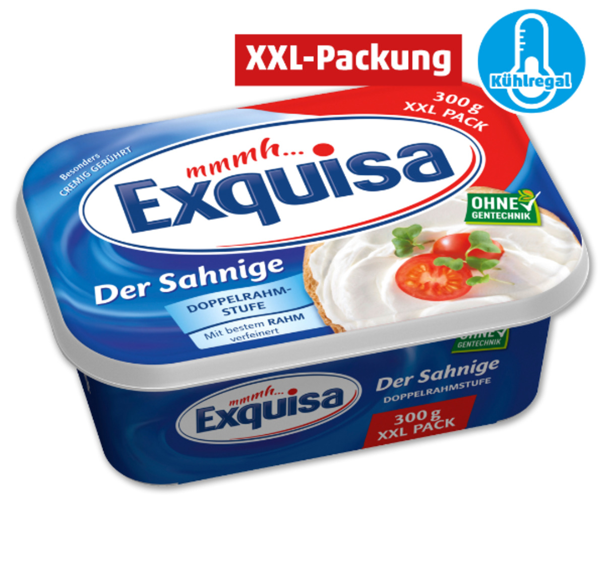 Bild 1 von EXQUISA Frischkäse*