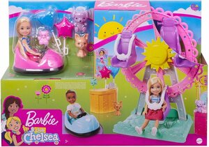 Mattel® Puppen Accessoires-Set »Mattel GHV82 - Barbie - Club Chelsea - Jahrmarkt«