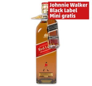 JOHNNIE WALKER Whiskey*