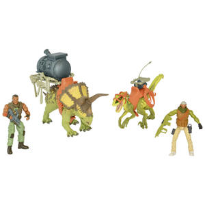 Spielzeugfigur Jurassic Battle Ultimate Clash  Mehrfarbig  Kunststoff