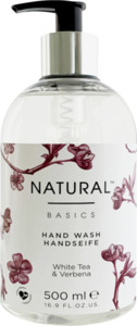 Natural Basics Handseife White Tea & Verbena