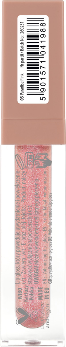 Bild 2 von NAM Lip Gloss Lip Volume nr 3