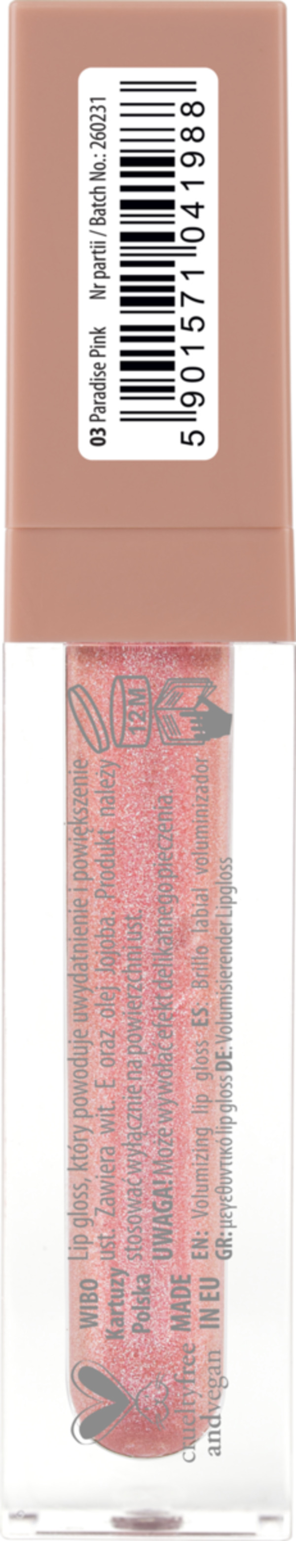 Bild 2 von NAM Lip Gloss Lip Volume nr 3