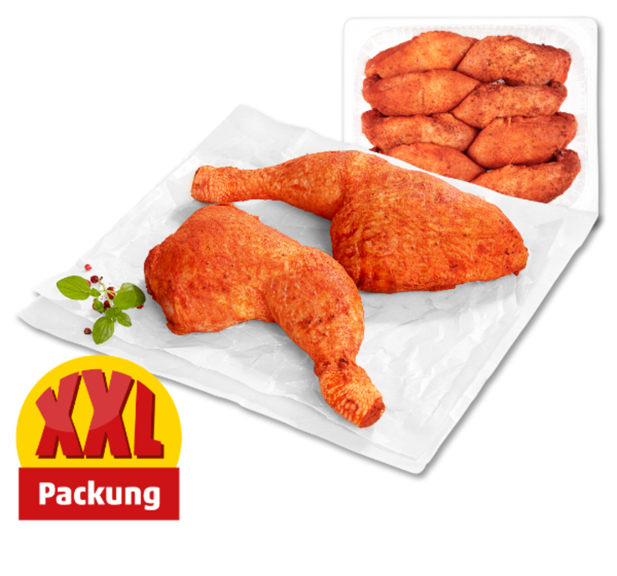 Bild 1 von Frische Hähnchenschenkel*