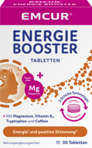 Emcur Energie Booster Tabletten
