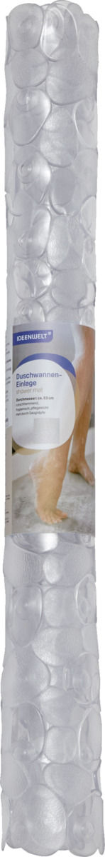 Bild 1 von IDEENWELT Duschwanneneinlage transparent