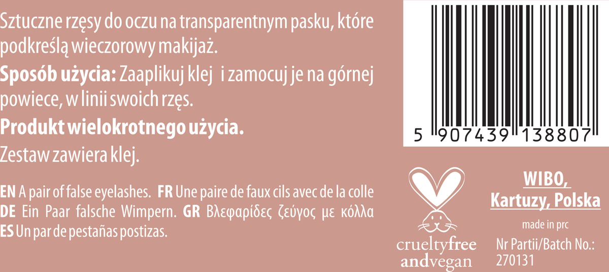 Bild 2 von NAM Lashes Insanity Look