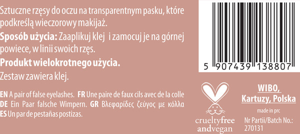 Bild 2 von NAM Lashes Insanity Look