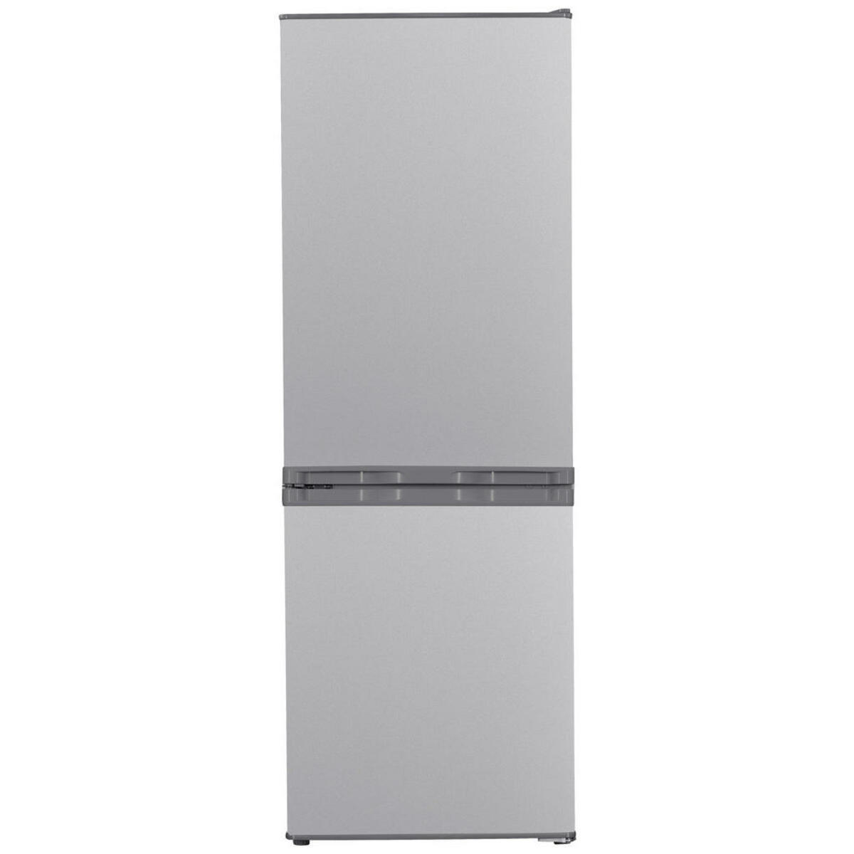 Bild 1 von PKM Kühl-/Gefrierkombination KG242 Inox Look Inox B/H/T: ca. 50x142x56 cm
