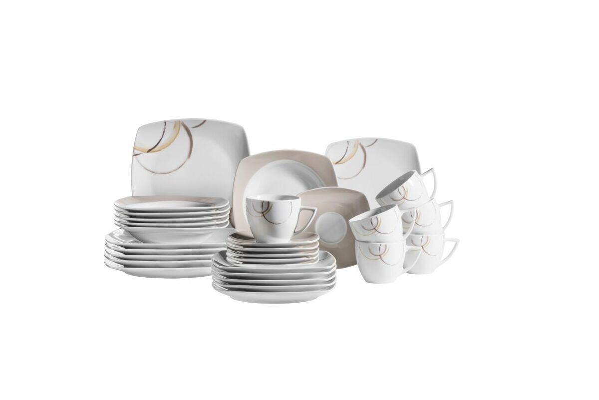Bild 1 von Mäser, Serie Nela, Kombiservice 30 teilig für 6 Personen