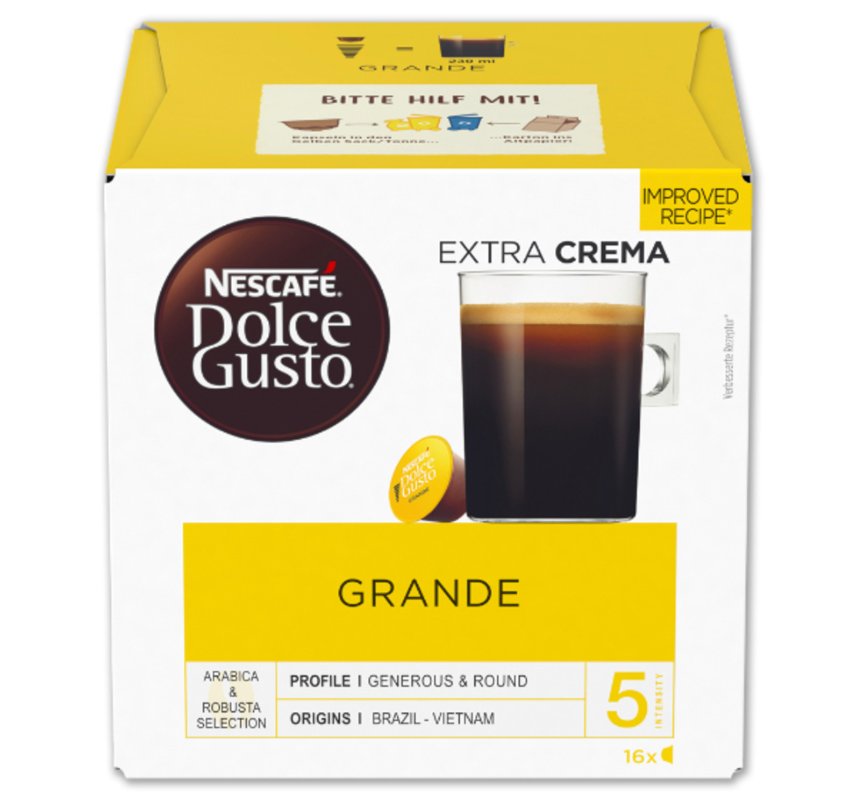 Bild 1 von NESCAFÉ Dolce Gusto Kapseln*