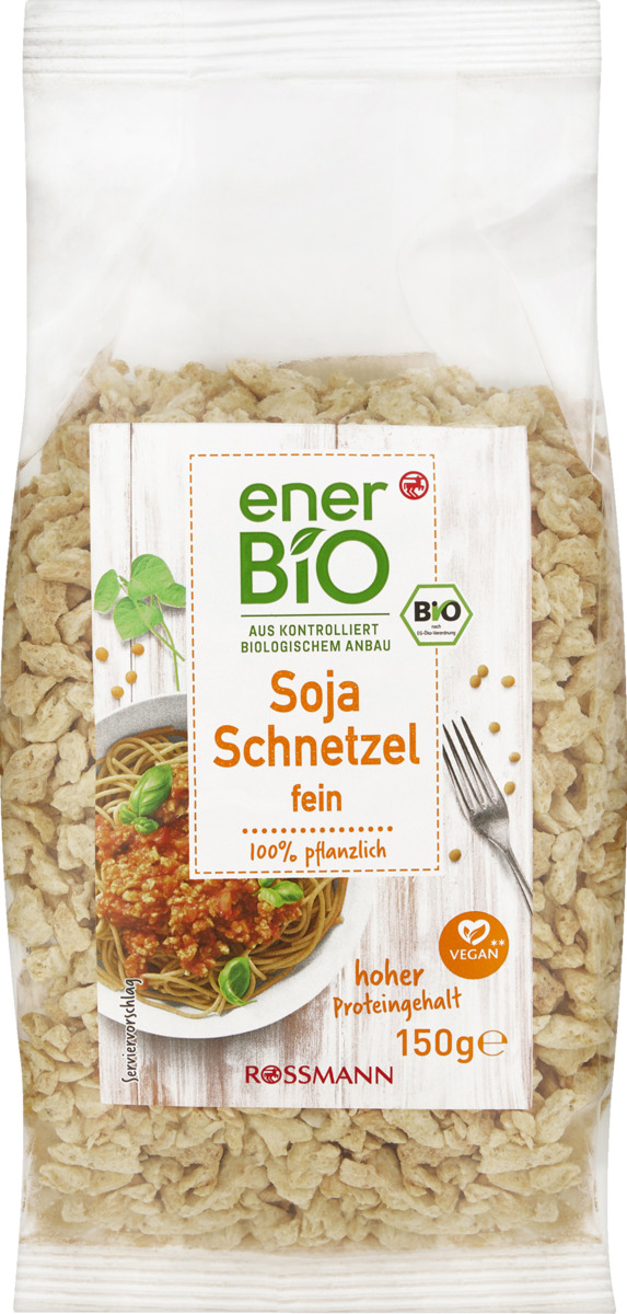 Bild 1 von enerBiO Soja Schnetzel