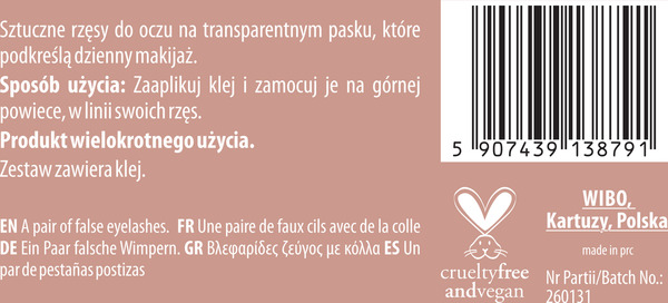 Bild 2 von NAM Great Feeling Eyelashes