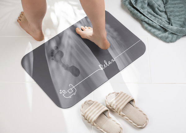 Bild 4 von IDEENWELT Superabsorbierende Badematte