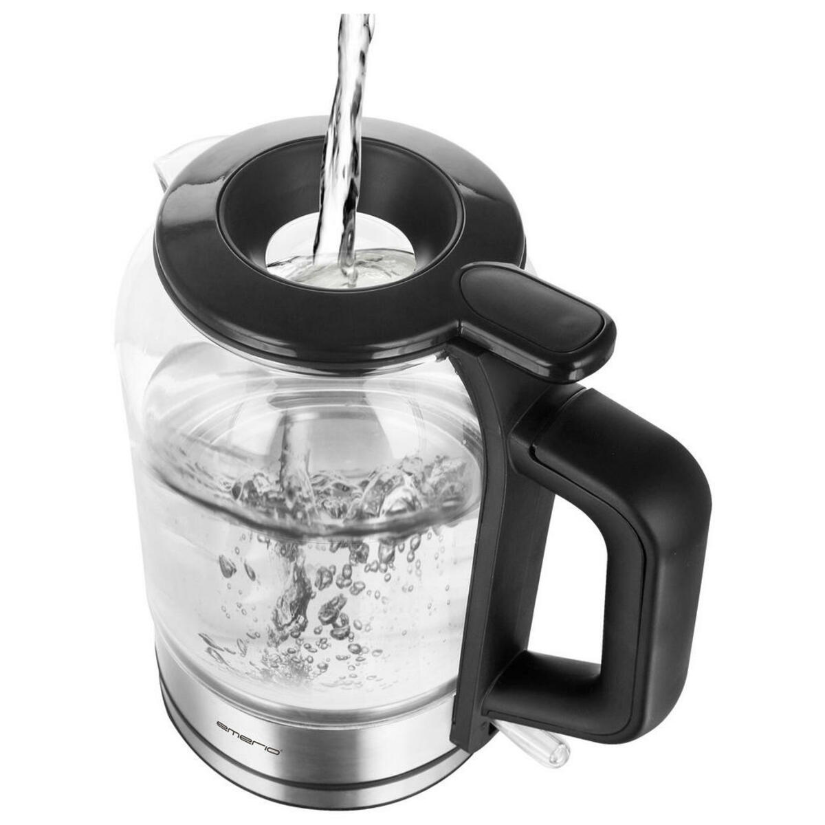 Bild 1 von Emerio Glas-Wasserkocher
