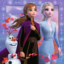 Bild 2 von Ravensburger Kinderpuzzle - Frozen, Die Reise beginnt