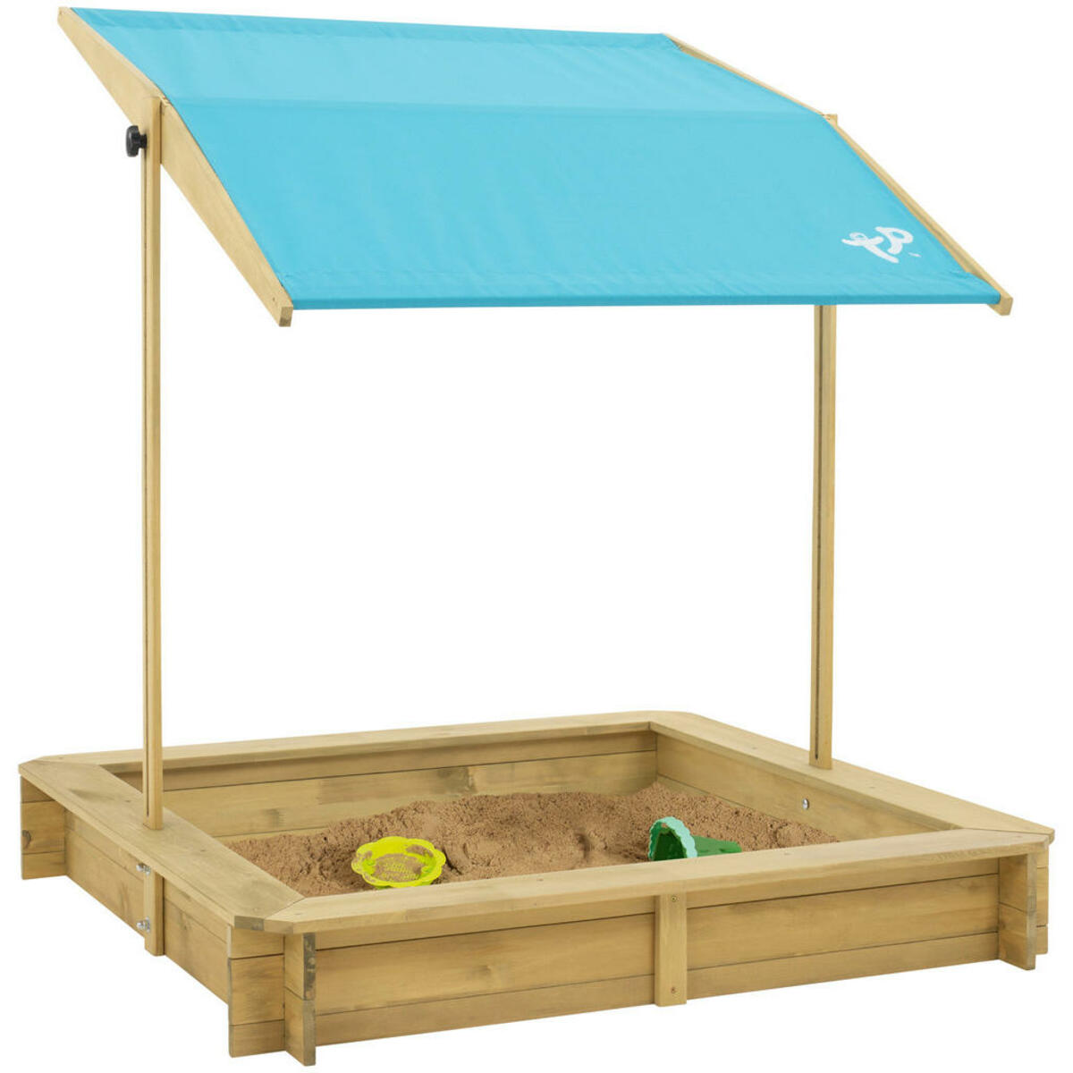 Bild 1 von TP Toys Sandkasten blau B/H/L: ca. 117x117x117 cm