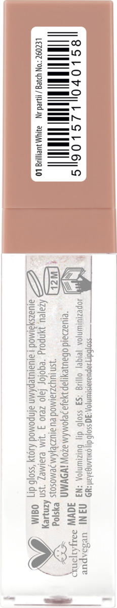 Bild 2 von NAM Lip Gloss Lip Volume nr 1