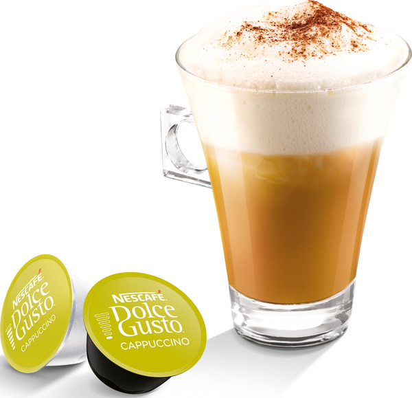 Bild 3 von Nescafé Dolce Gusto Kapseln ´´Cappuccino´´ 2.57 EUR/100 g