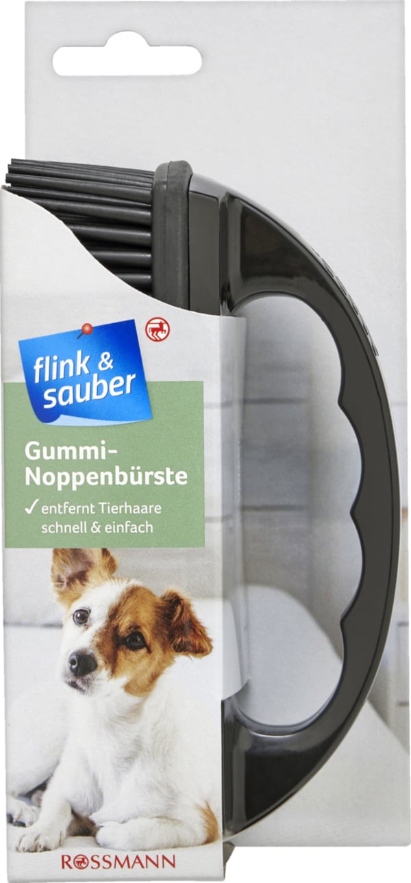 Bild 1 von flink & sauber Gummi-Noppenbürste