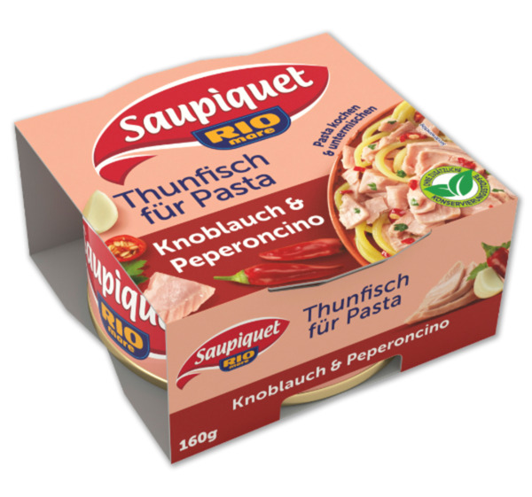 Bild 1 von SAUPIQUET Thunfisch für Pasta*