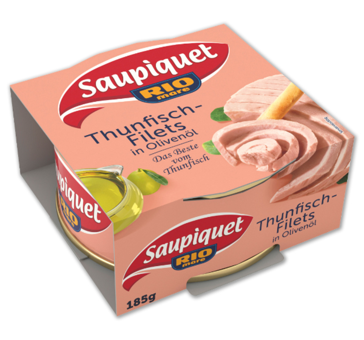 Bild 1 von SAUPIQUET Thunfisch-Filets