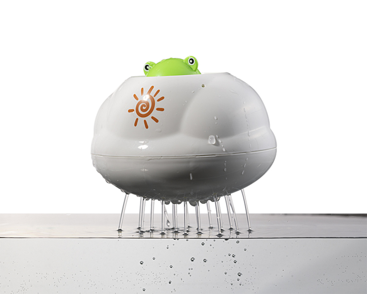 Bild 3 von IDEENWELT Wasserspielzeug Frosch