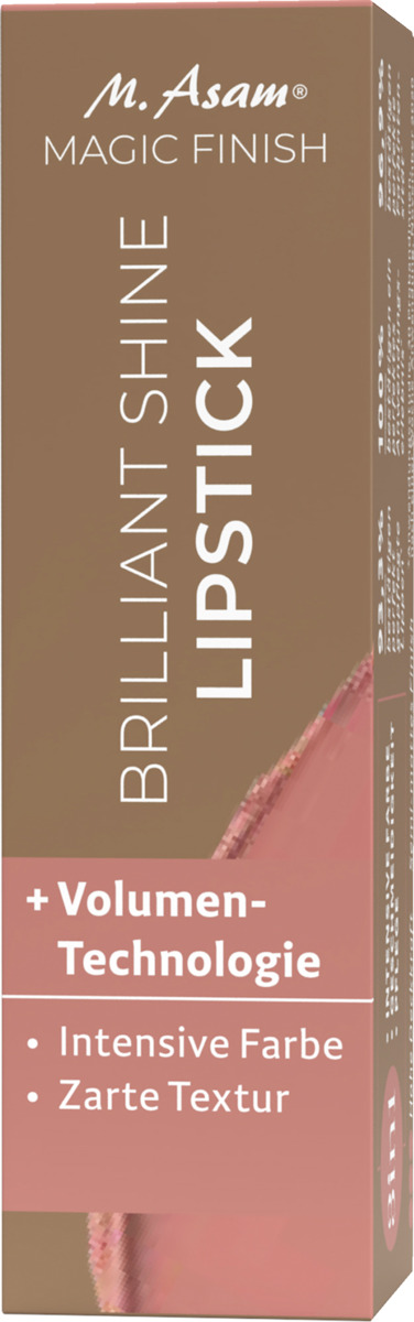 Bild 2 von M. Asam Magic Finish Brilliant Shine Lipstick hazelnut heaven
